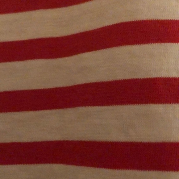 JCrew Red Striped T - Picture 5 of 8